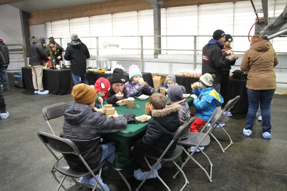  alt="Dîner des Fêtes à la Ferme Soesbergen"