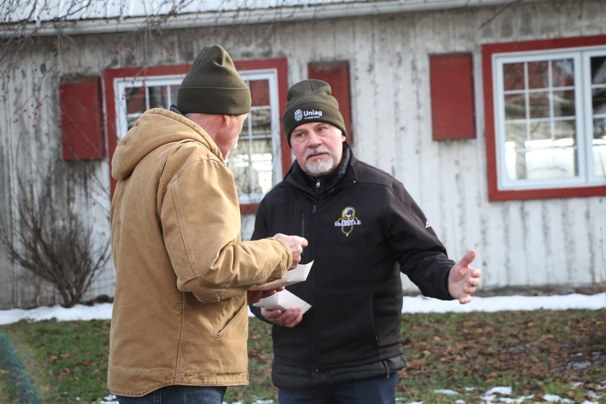  alt="Dîner des Fêtes à la Ferme Franord"