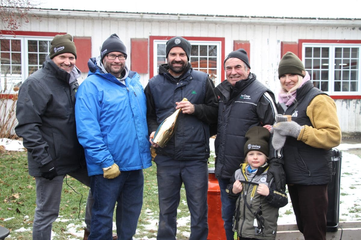  alt="Dîner des Fêtes à la Ferme Franord"