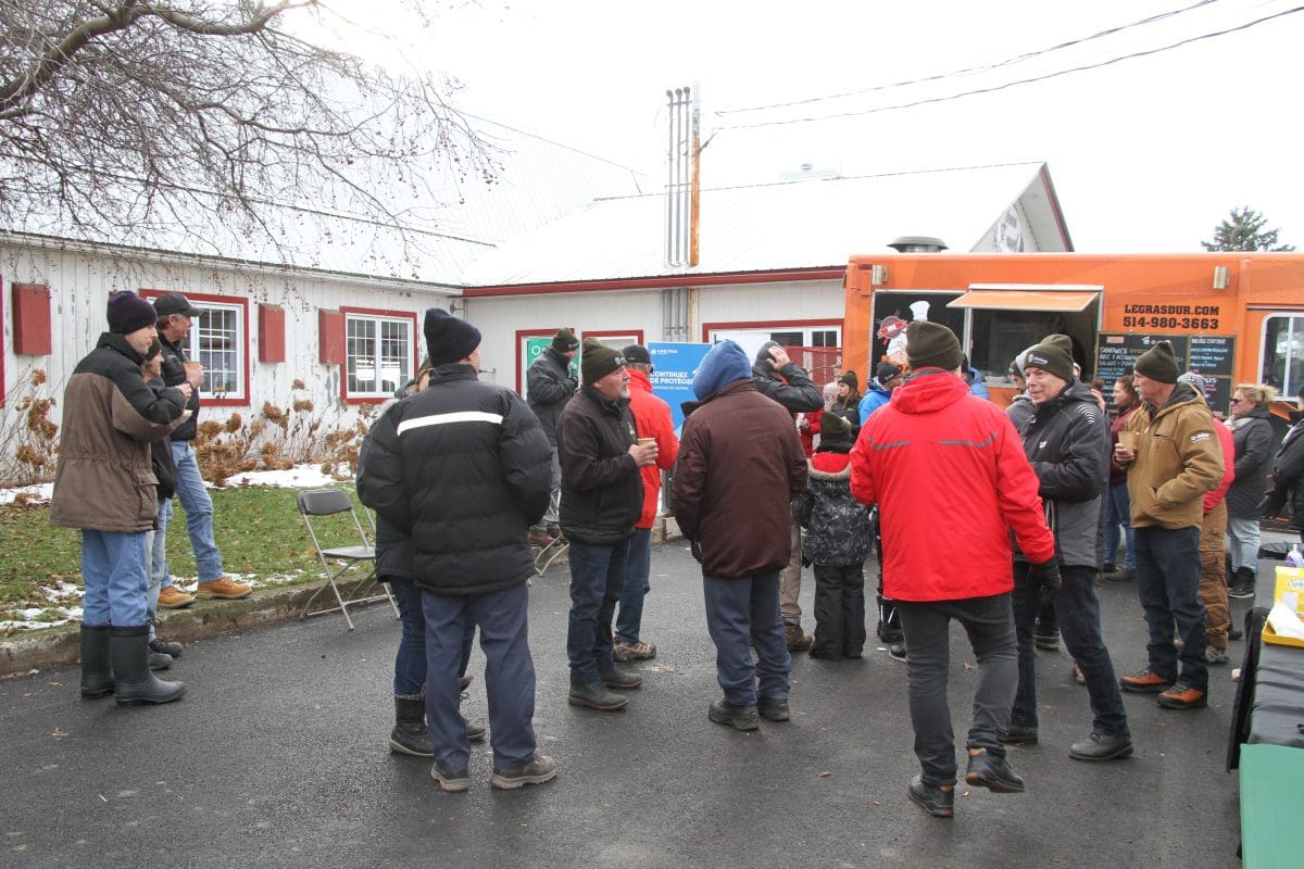  alt="Dîner des Fêtes à la Ferme Franord"