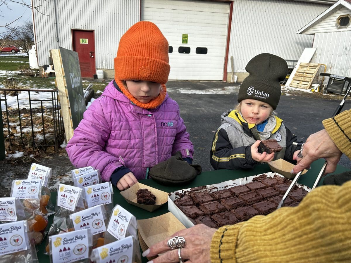  alt="Dîner des Fêtes à la Ferme Franord"