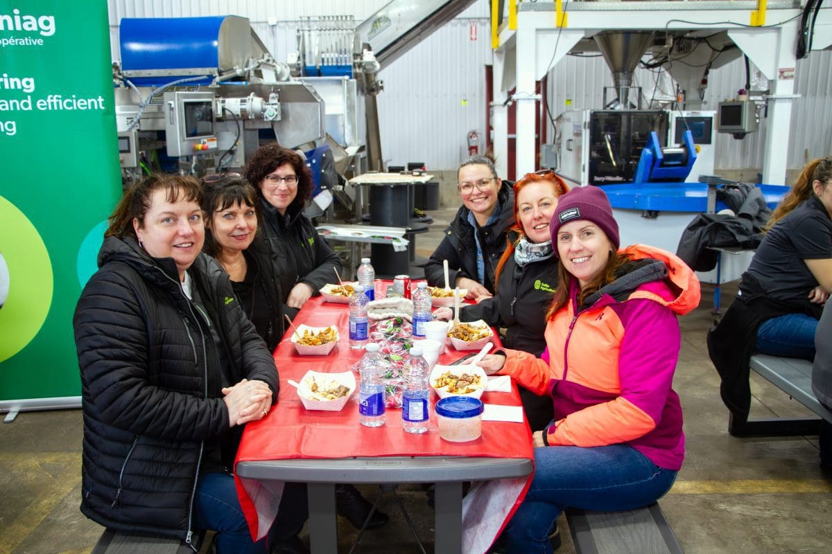  alt="Dîner des Fêtes à la Ferme JAG"
