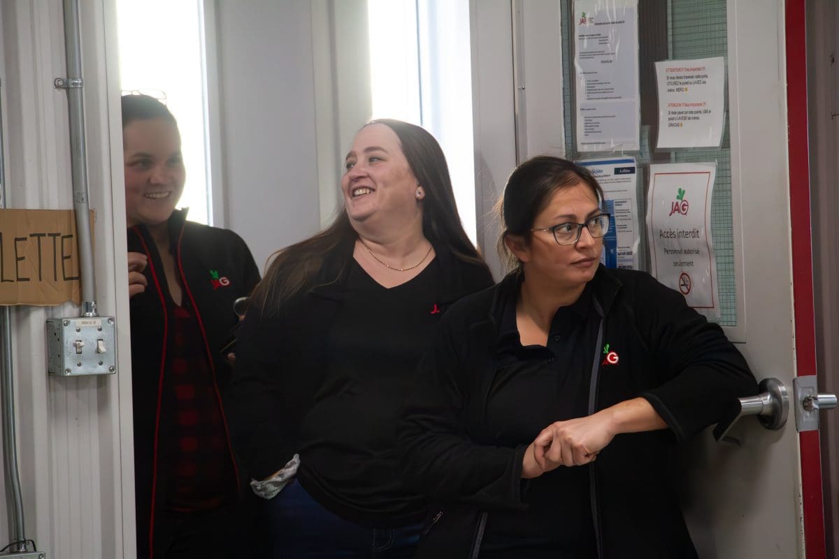  alt="Dîner des Fêtes à la Ferme JAG"