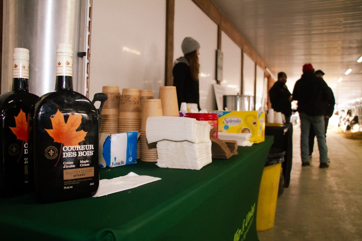  alt="Dîner des Fêtes à la Ferme Delurenic"