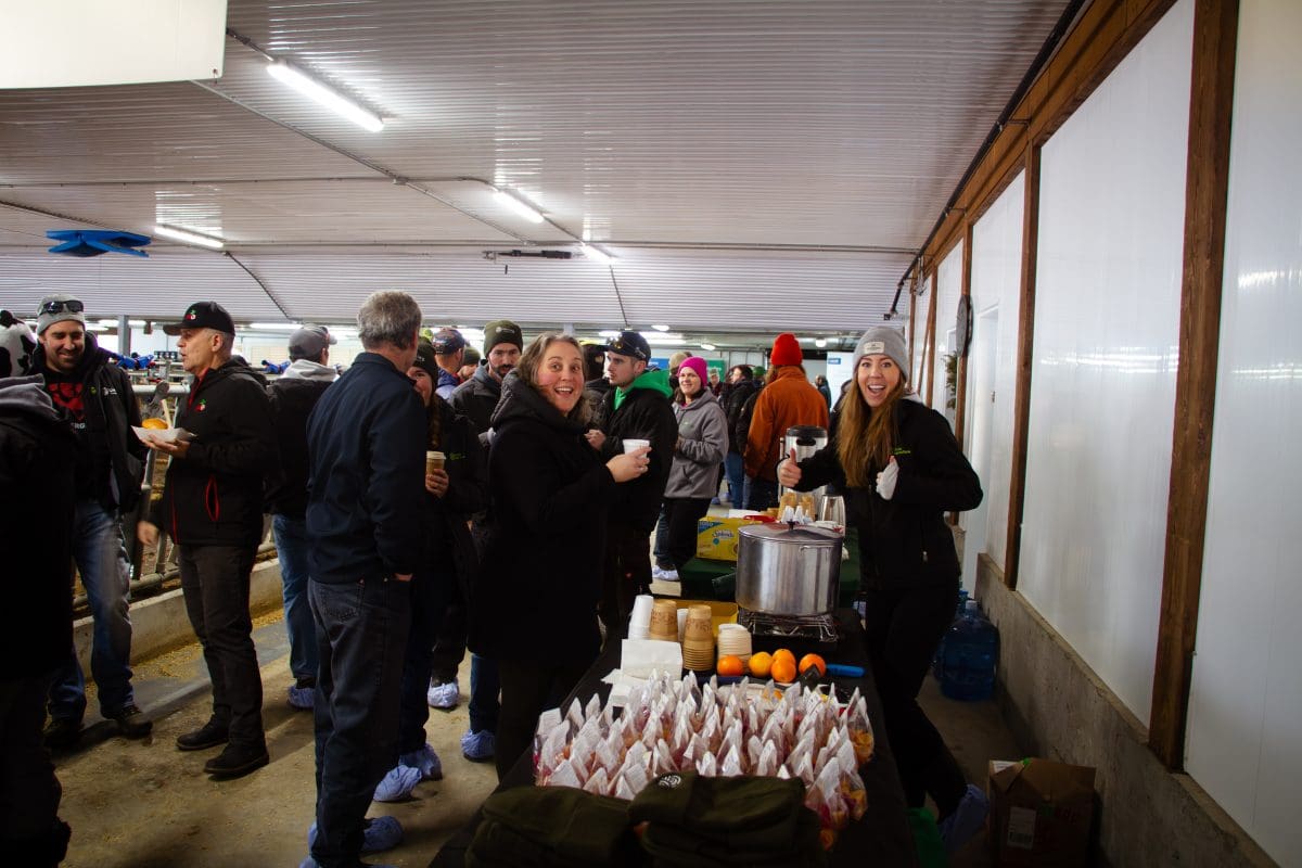  alt="Dîner des Fêtes à la Ferme Delurenic"