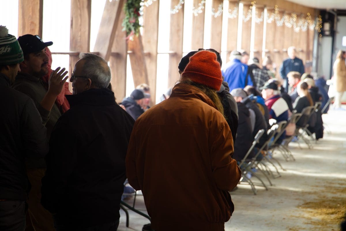  alt="Dîner des Fêtes à la Ferme Delurenic"
